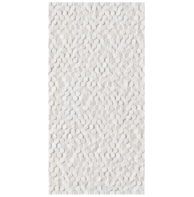 Piemme Geostone Essagonetta Porcelain Tile Collection 12"x24"