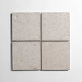 Sierra Limestone 4"x4" Honed Marble Tile