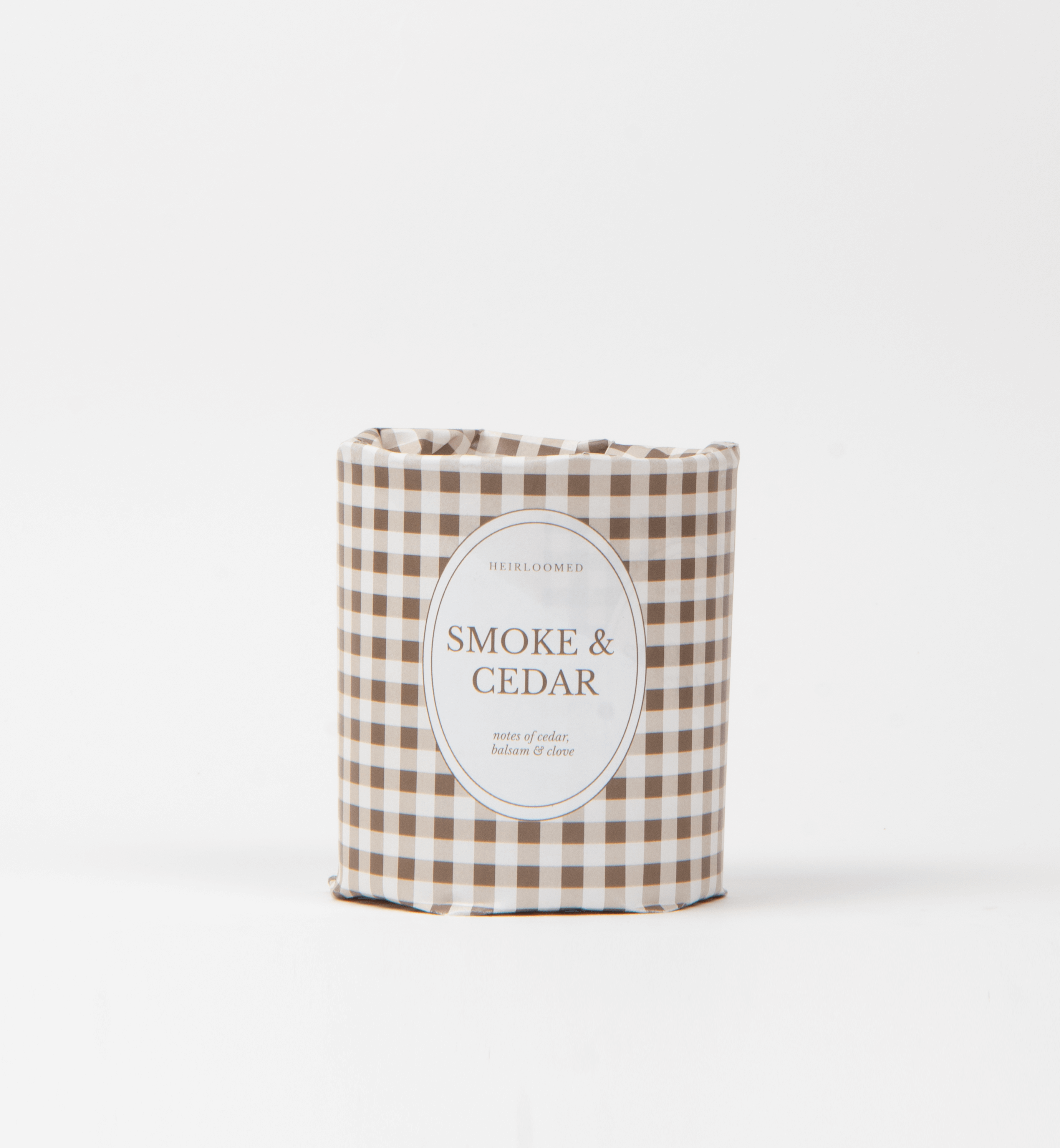 Heirloomed Smoke & Cedar Candle