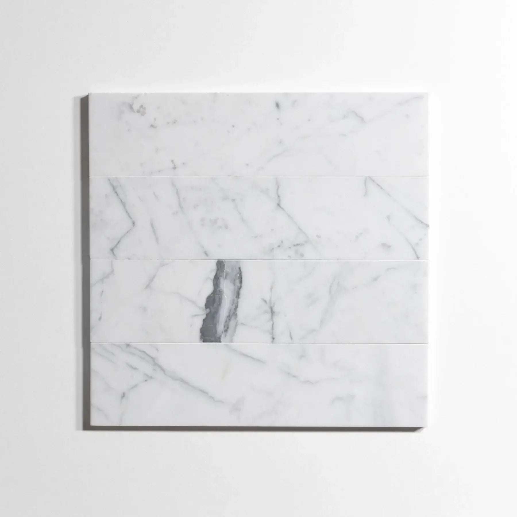 Statuary 3"x12" Polished Marble