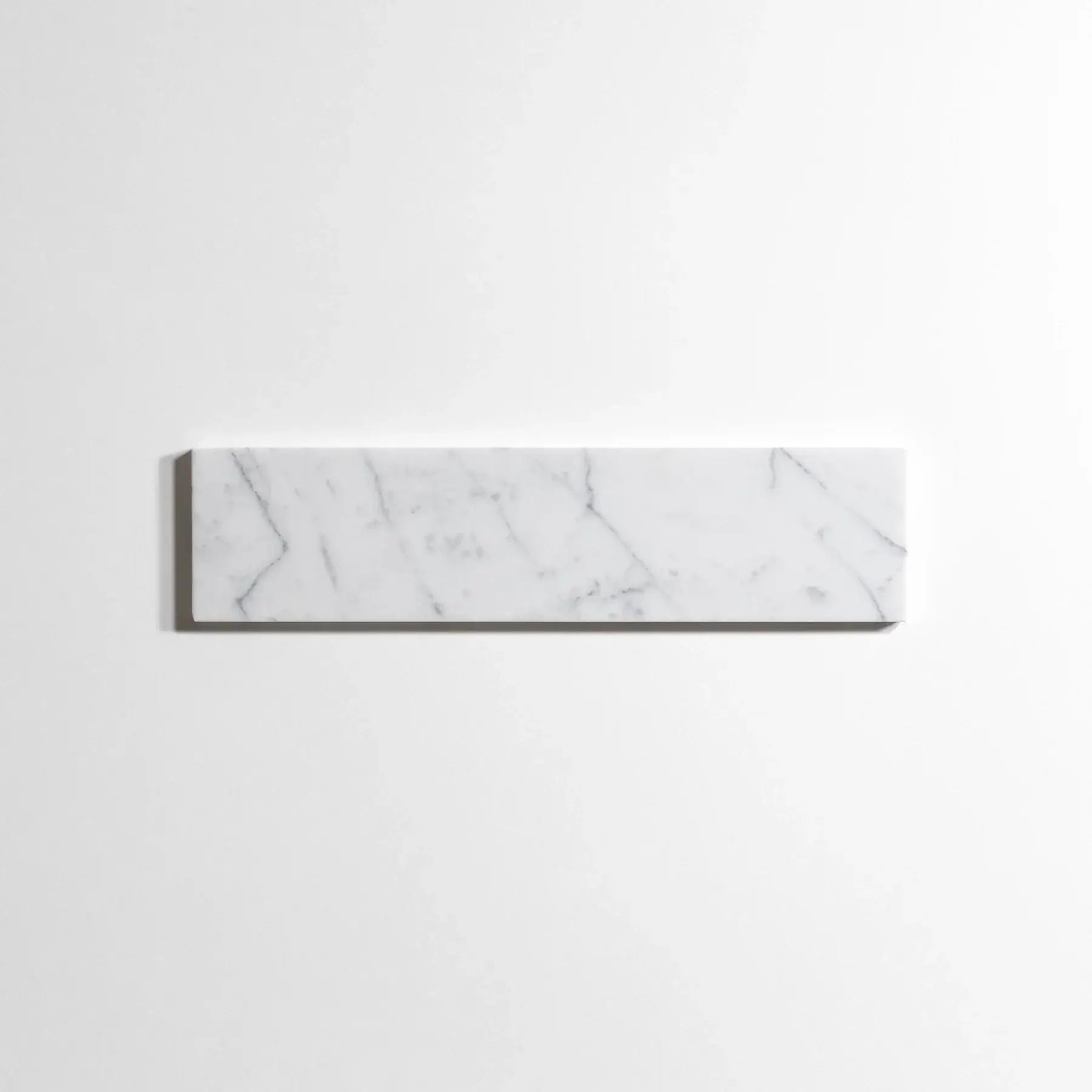 Statuary 3"x12" Polished Marble