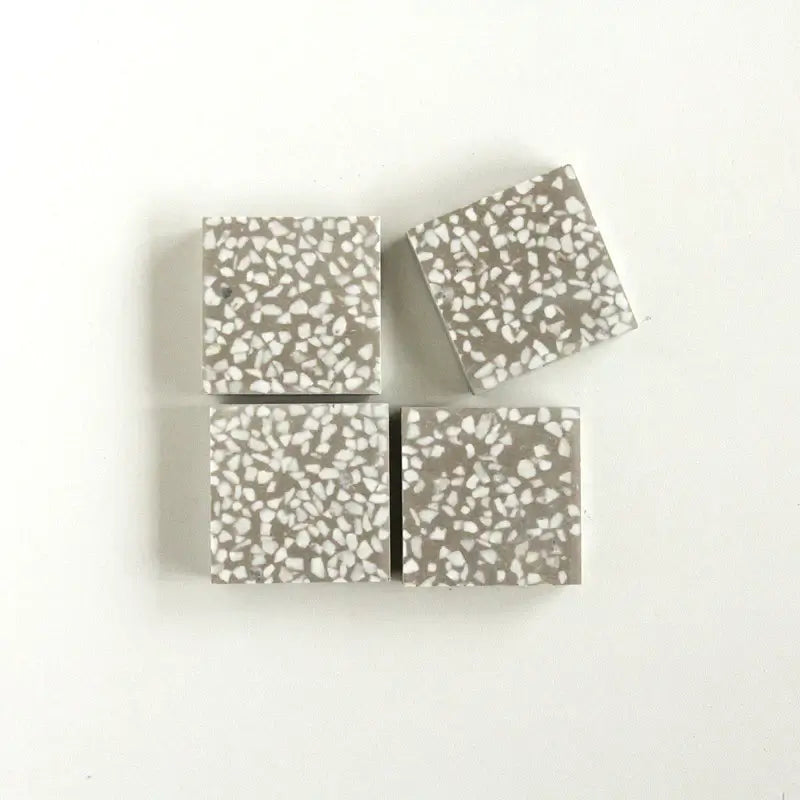 Cinnamon Terrazzo 4"x4" by Tilesofezra