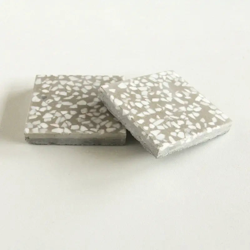 Cinnamon Terrazzo 4"x4" by Tilesofezra