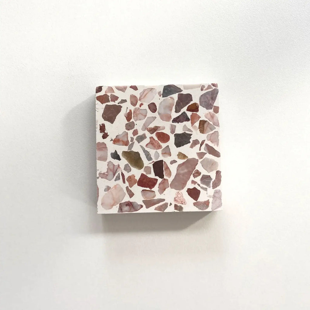 Roucou 12"x12" Square Terrazzo Tile by Tilesofezra