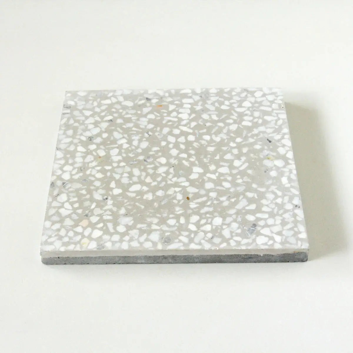 Cinnamon 12"x12" Square Terrazzo Tile by Tilesofezra