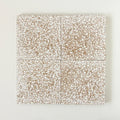 Nutmeg 12"x12" Square Terrazzo Tile by Tilesofezra