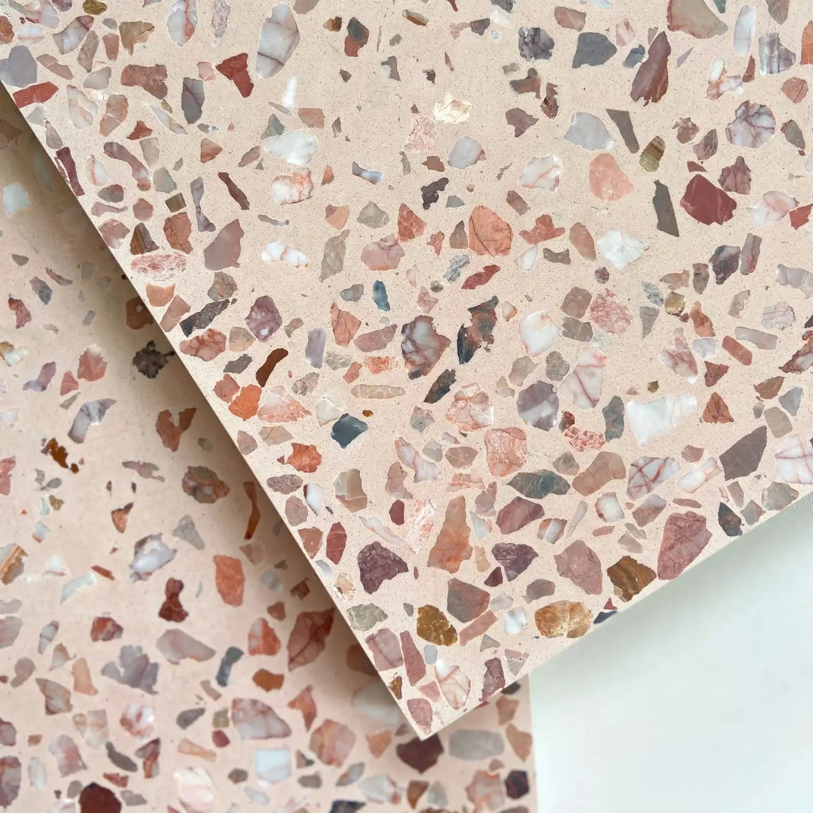 Chili 12"x12" Square Terrazzo Tile by Tilesofezra