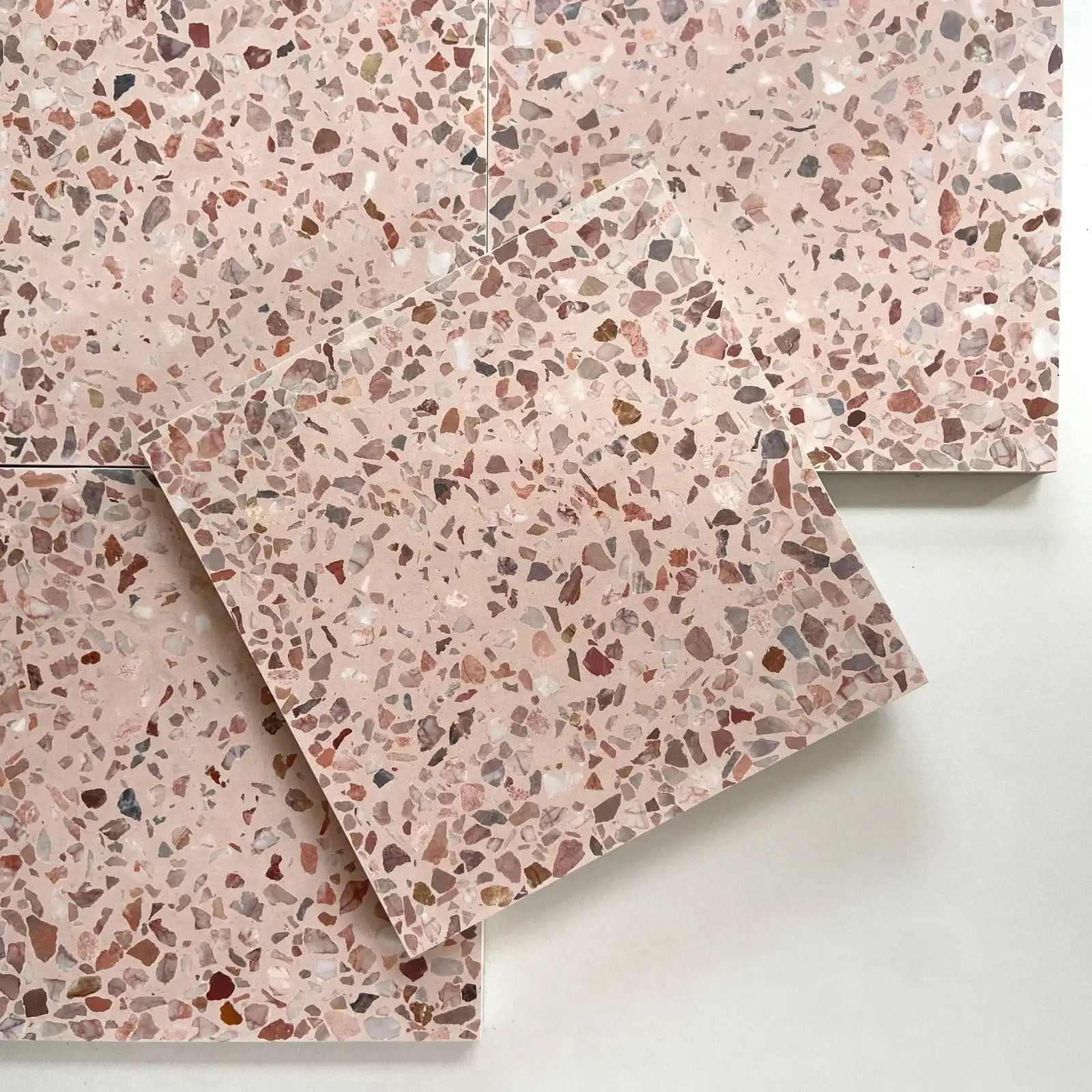 Chili 12"x12" Square Terrazzo Tile by Tilesofezra