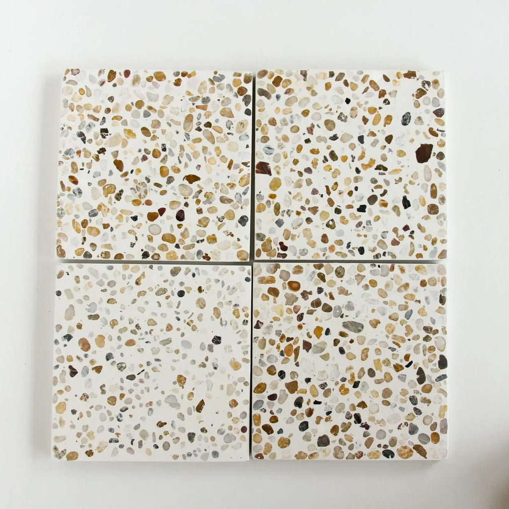 Clove 12"x12" Square Terrazzo Tile by Tilesofezra