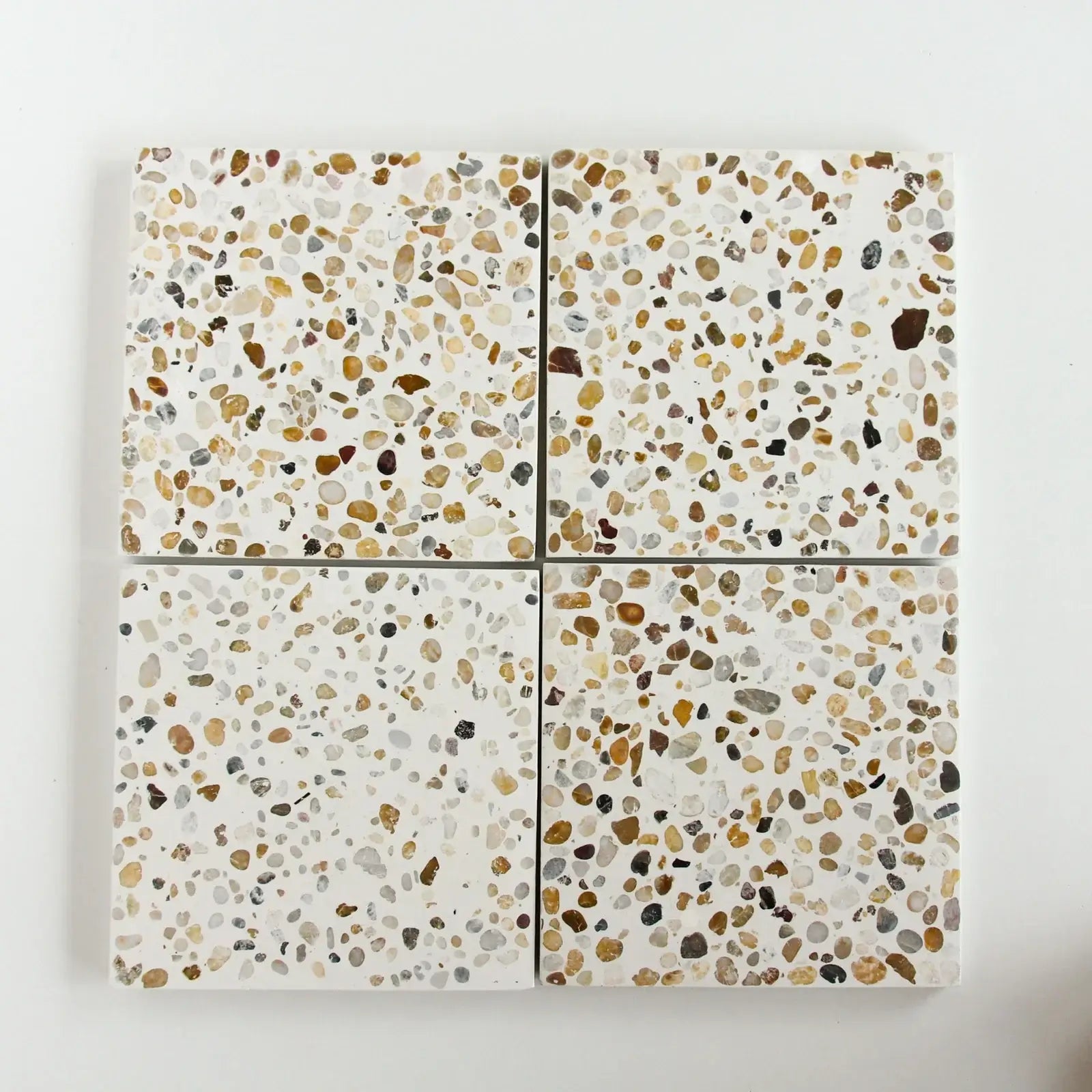 Clove 12"x12" Square Terrazzo Tile by Tilesofezra