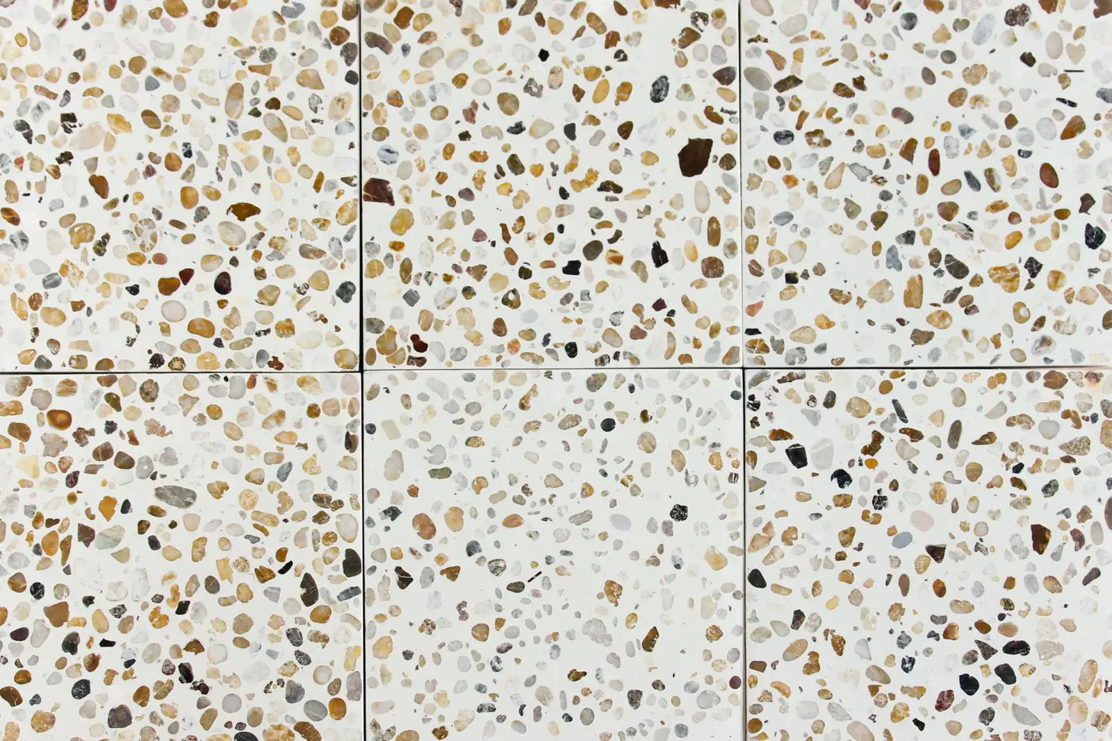 Clove 12"x12" Square Terrazzo Tile by Tilesofezra
