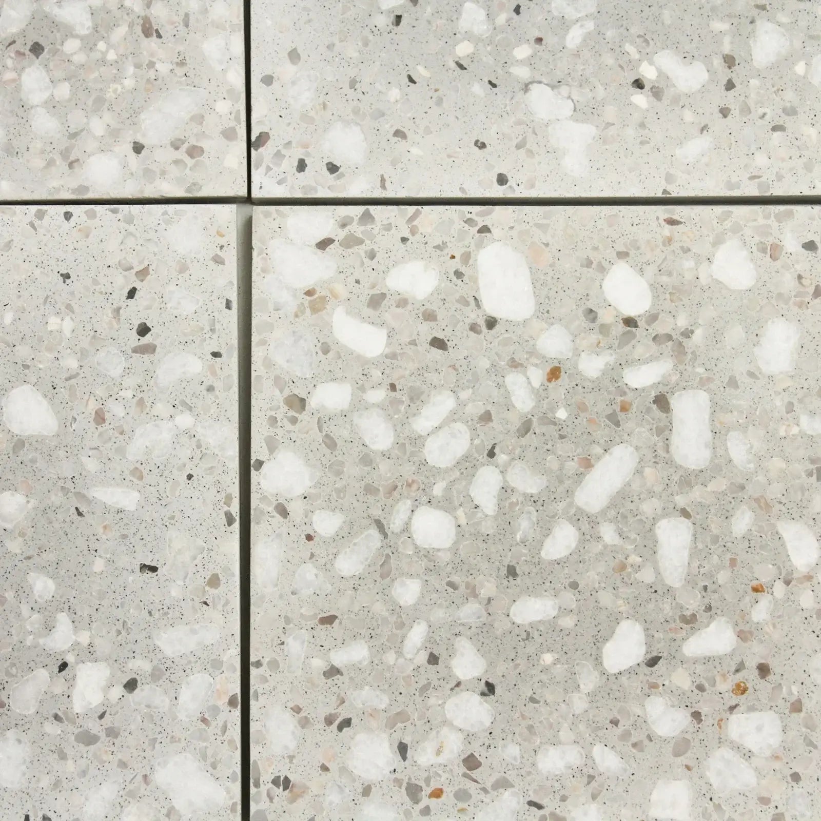 Chai 12"x12" Square Terrazzo Tile by Tilesofezra