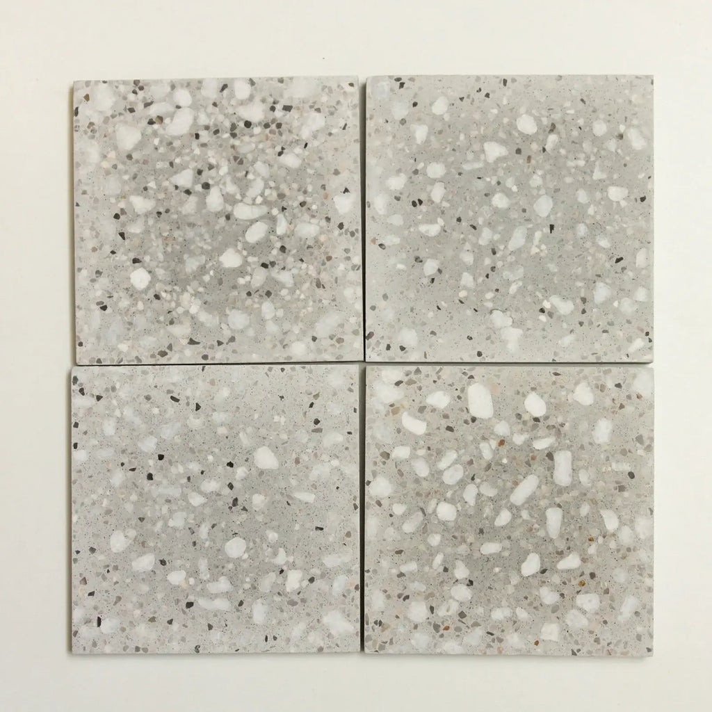 Chai 12"x12" Square Terrazzo Tile by Tilesofezra