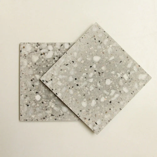Chai 12"x12" Square Terrazzo Tile by Tilesofezra