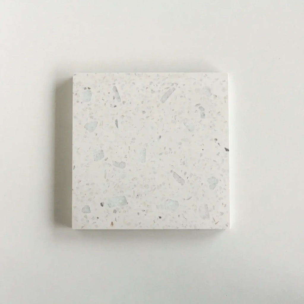 Basmati 12"x12" Square Terrazzo Tile by Tilesofezra