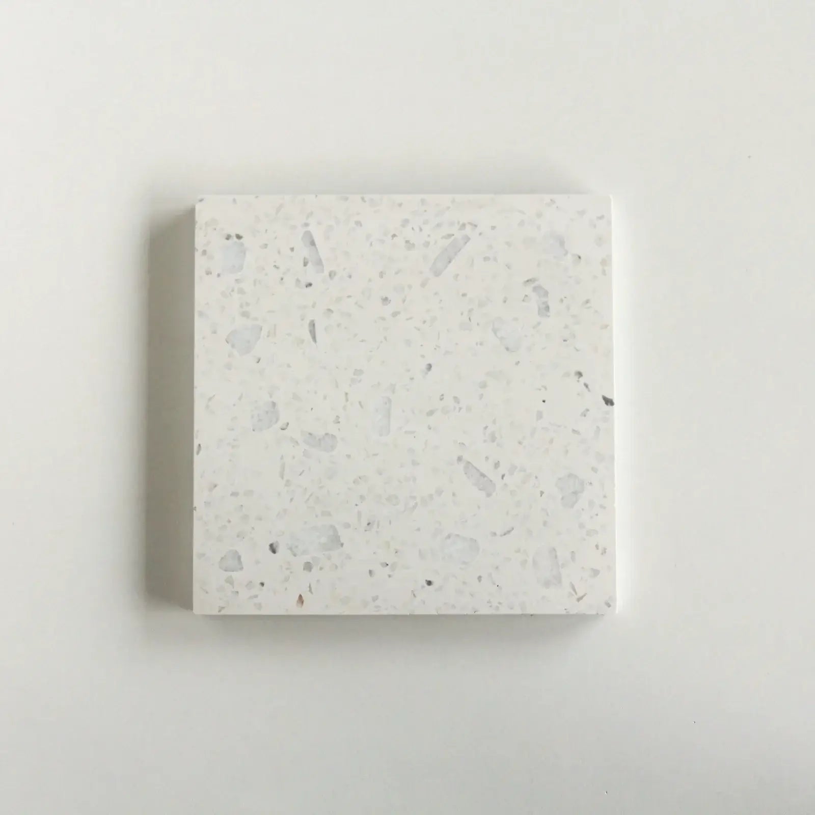 Basmati 12"x12" Square Terrazzo Tile by Tilesofezra