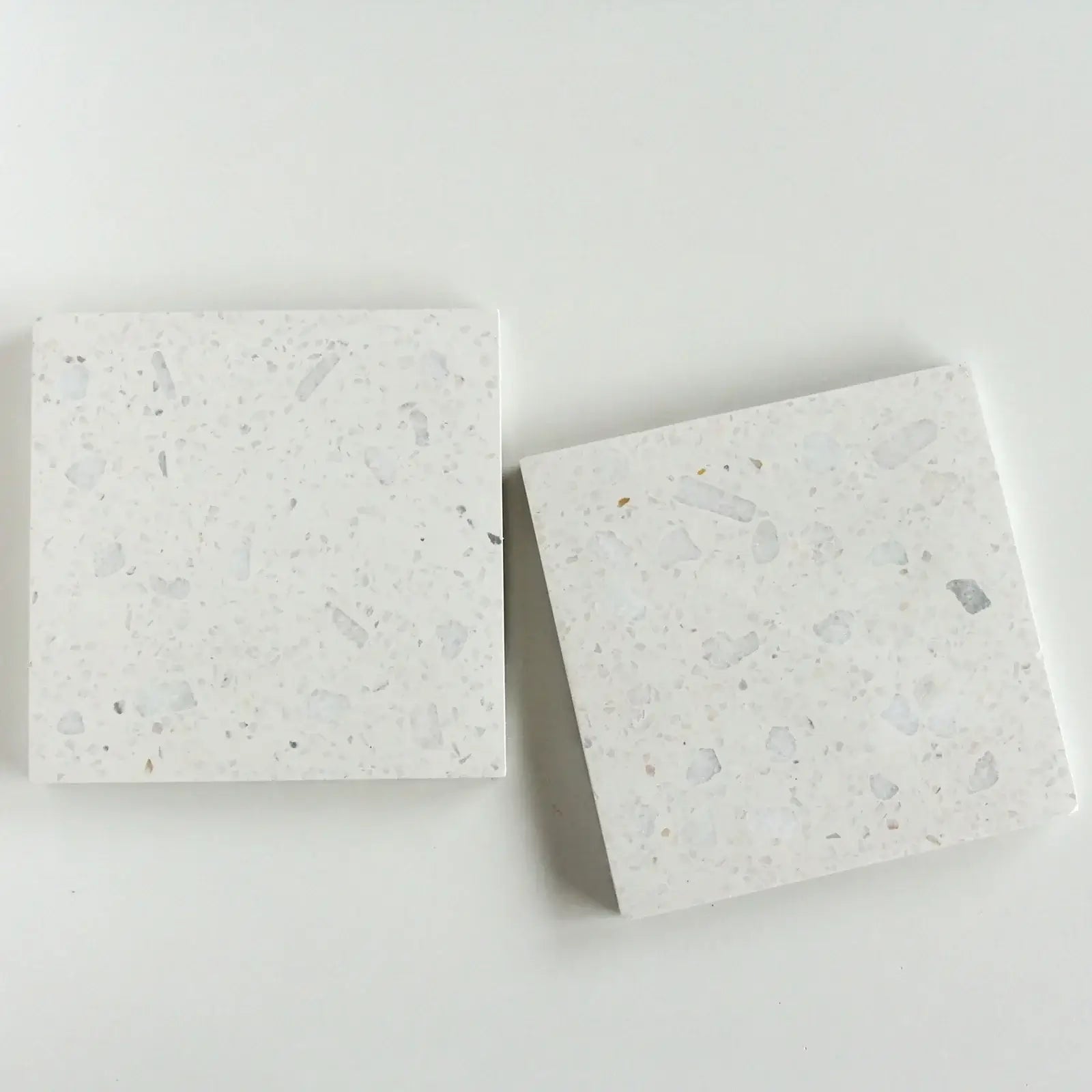 Basmati 12"x12" Square Terrazzo Tile by Tilesofezra