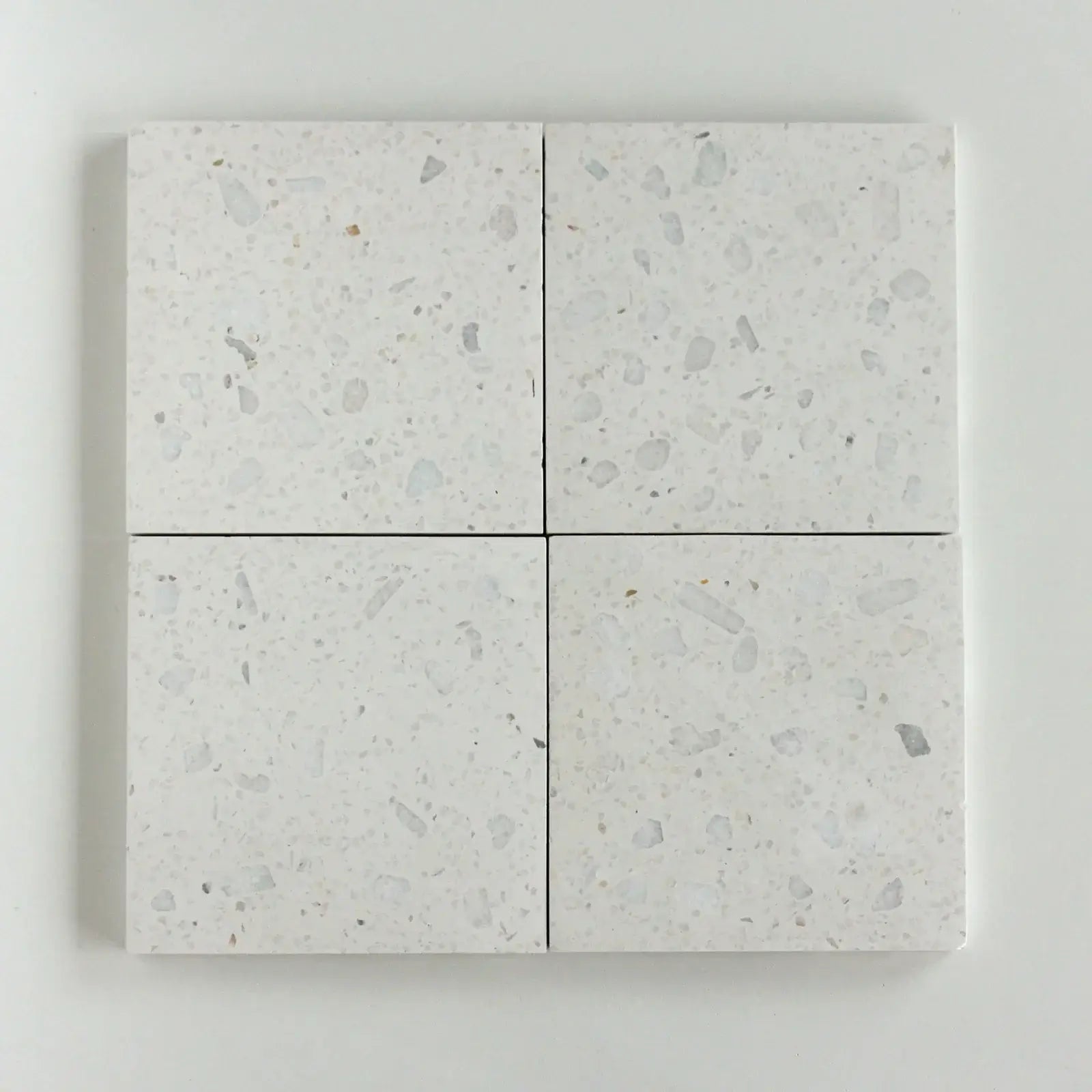 Basmati 12"x12" Square Terrazzo Tile by Tilesofezra