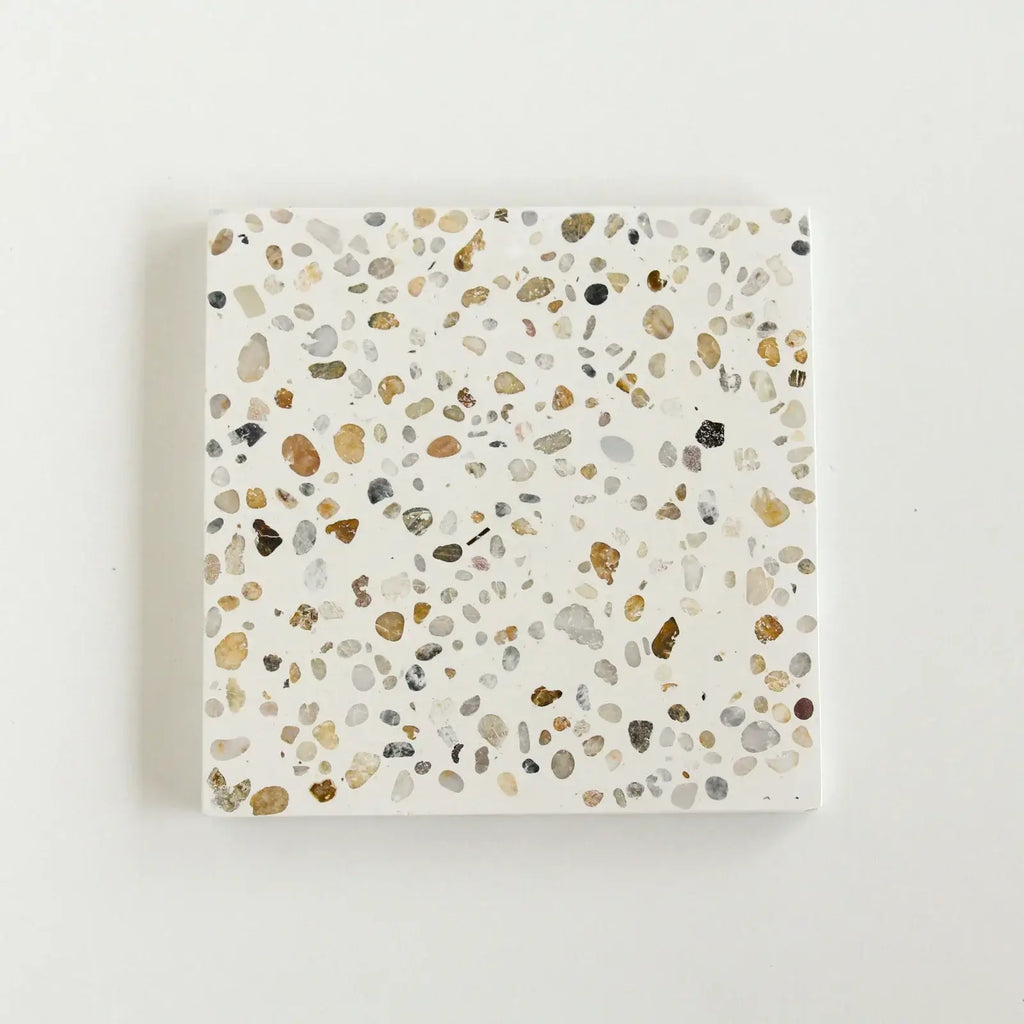 Clove 12"x12" Square Terrazzo Tile by Tilesofezra
