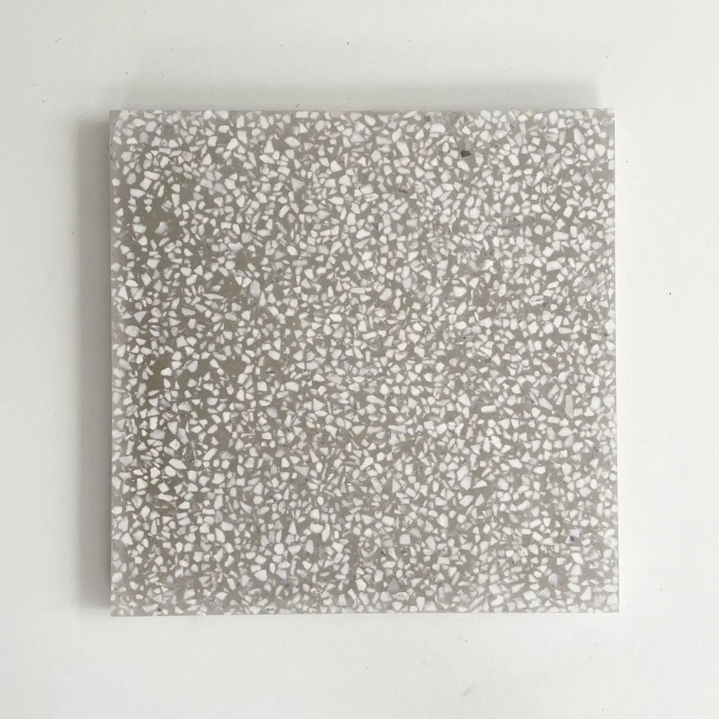 Cinnamon 12"x12" Square Terrazzo Tile by Tilesofezra