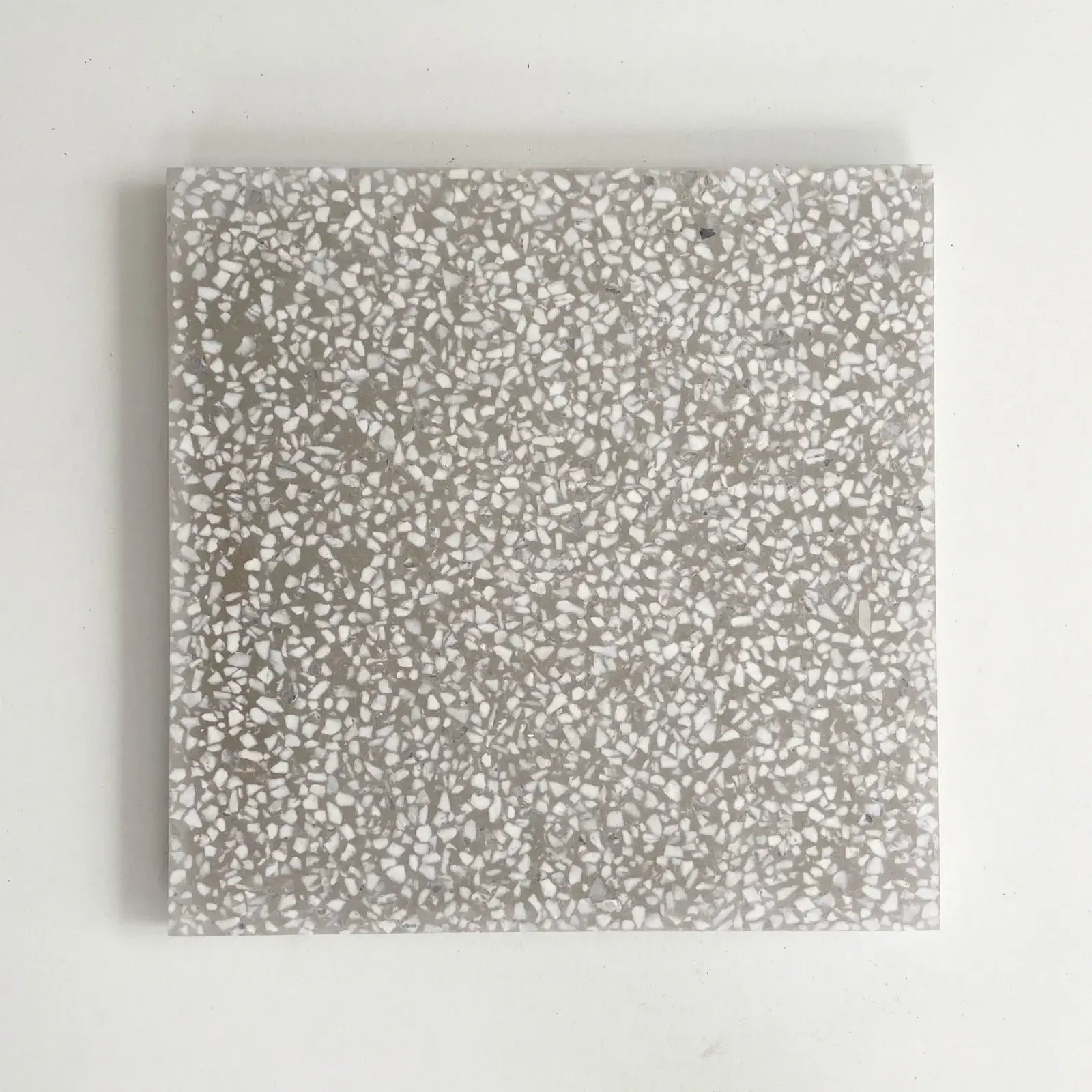 Cinnamon 12"x12" Square Terrazzo Tile by Tilesofezra