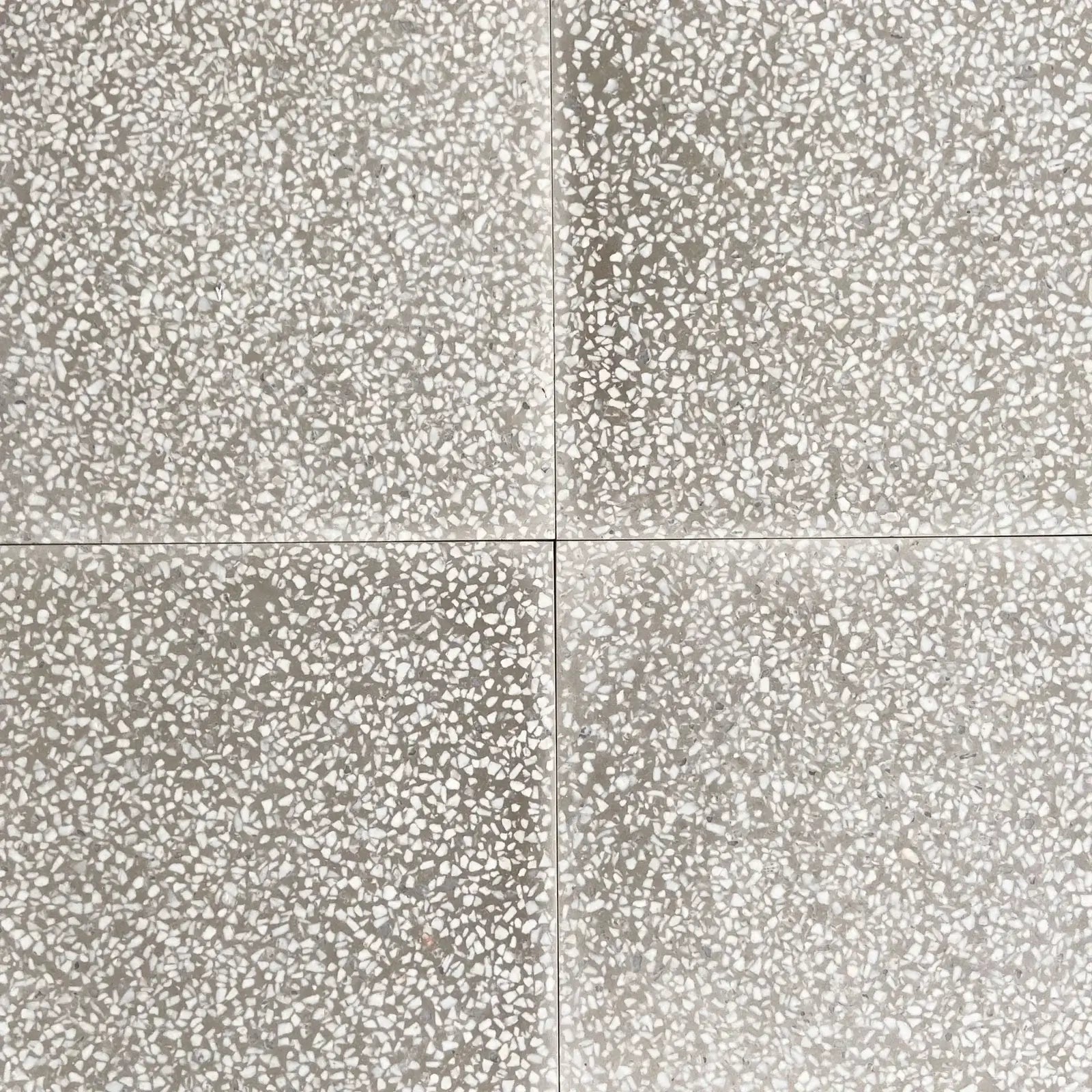 Cinnamon 12"x12" Square Terrazzo Tile by Tilesofezra