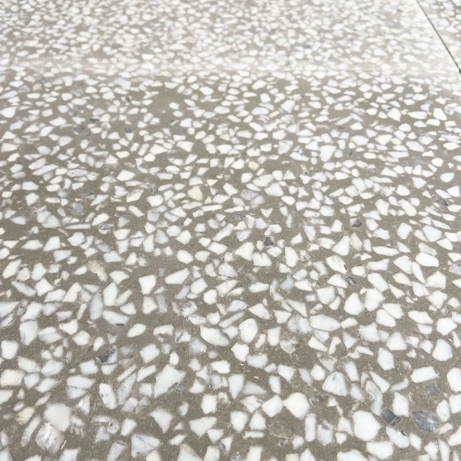 Cinnamon 12"x12" Square Terrazzo Tile by Tilesofezra