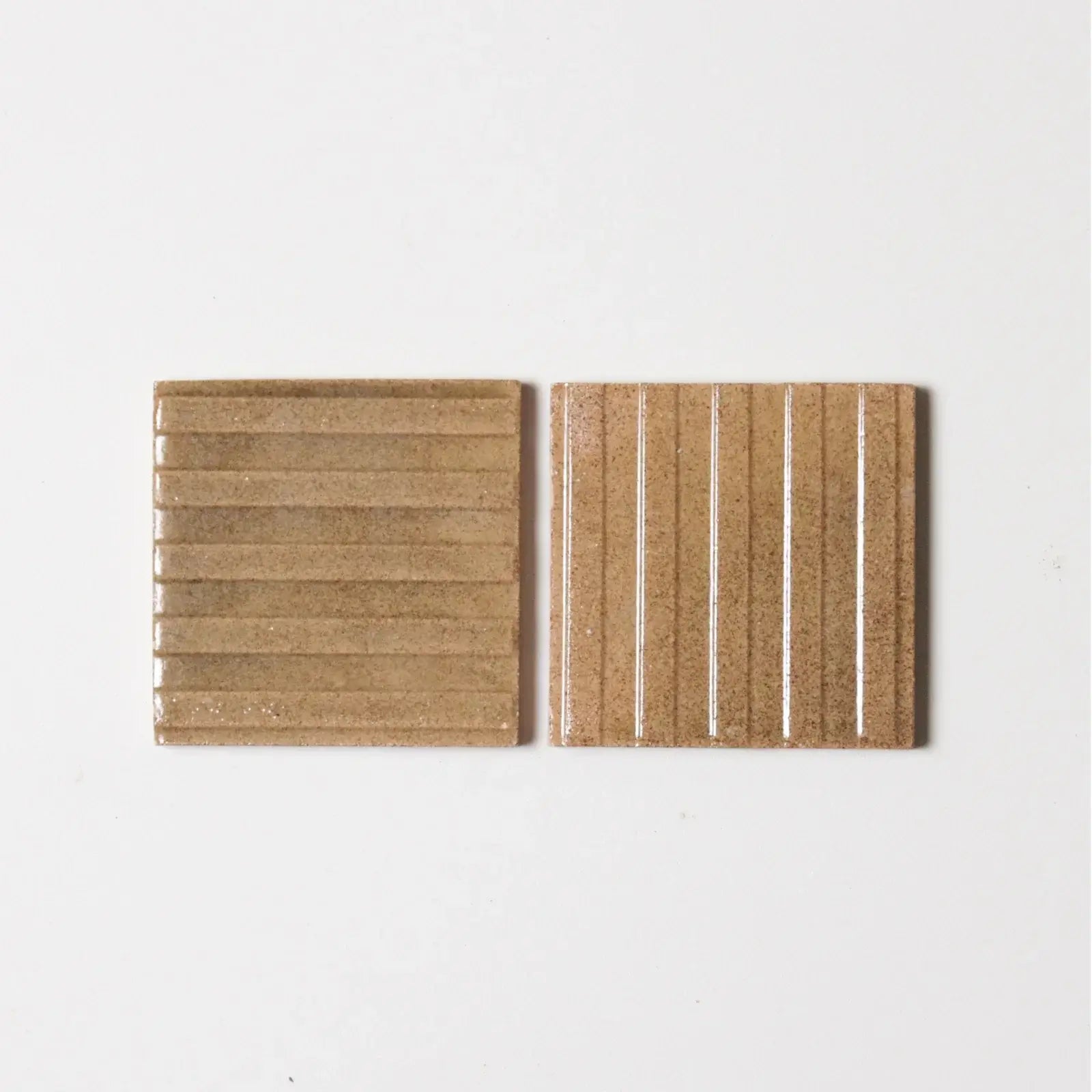 Raki Ash 4"x4" Square Tile by Tilesofezra