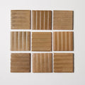 Raki Ash 4"x4" Square Tile by Tilesofezra