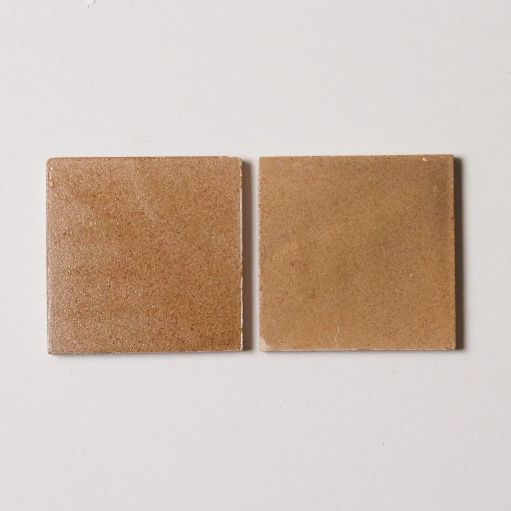 Ash 4"x4" Square Tile by Tilesofezra