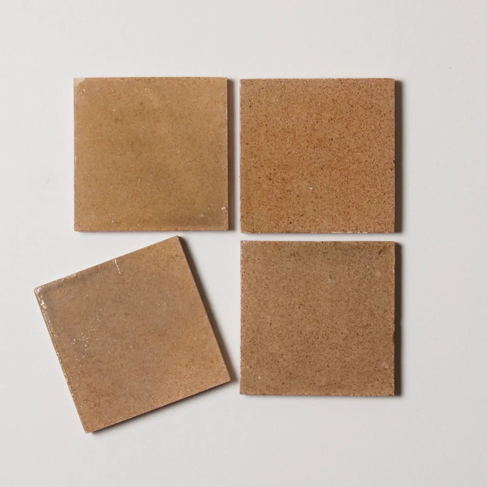 Ash 4"x4" Square Tile by Tilesofezra