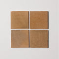 Ash 4"x4" Square Tile by Tilesofezra