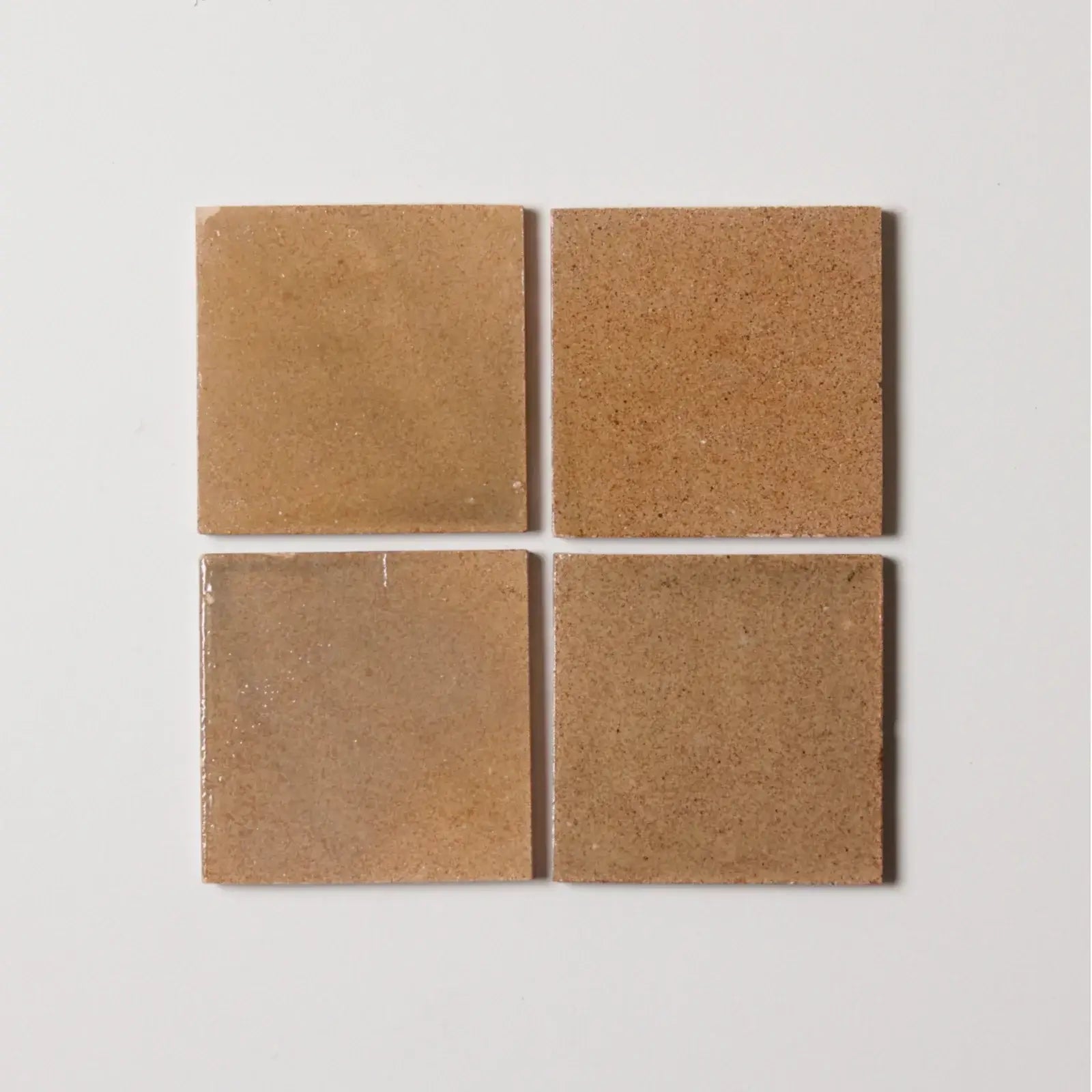 Ash 4"x4" Square Tile by Tilesofezra