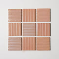 Raki Buff 4"x4" Square Tile by Tilesofezra