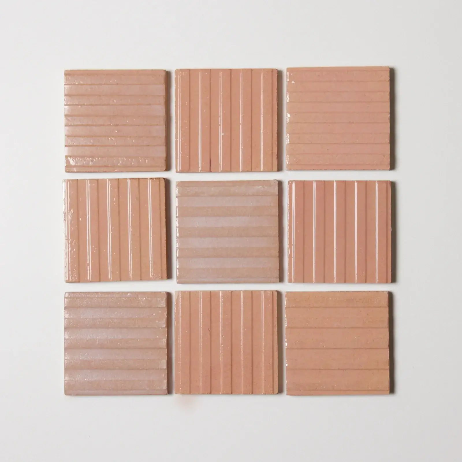 Raki Buff 4"x4" Square Tile by Tilesofezra