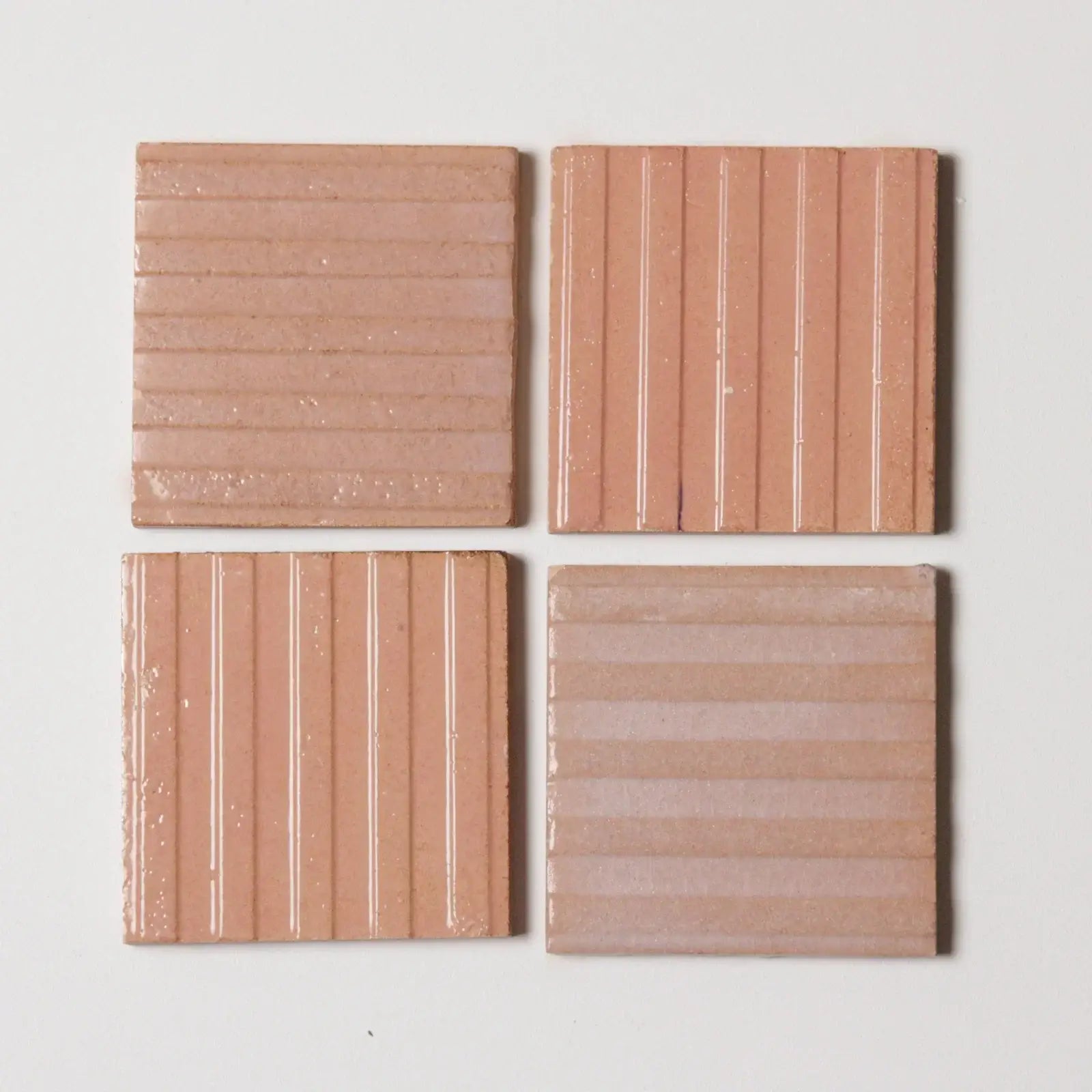 Raki Buff 4"x4" Square Tile by Tilesofezra