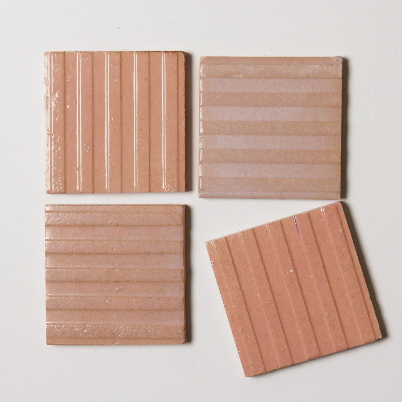 Raki Buff 4"x4" Square Tile by Tilesofezra