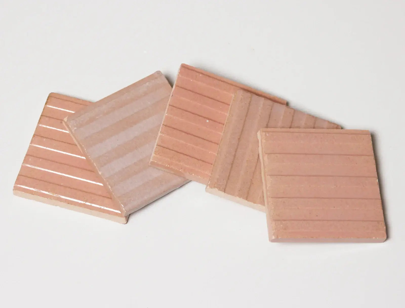 Raki Buff 4"x4" Square Tile by Tilesofezra
