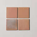 Buff 4"x4" Square Tile by Tilesofezra