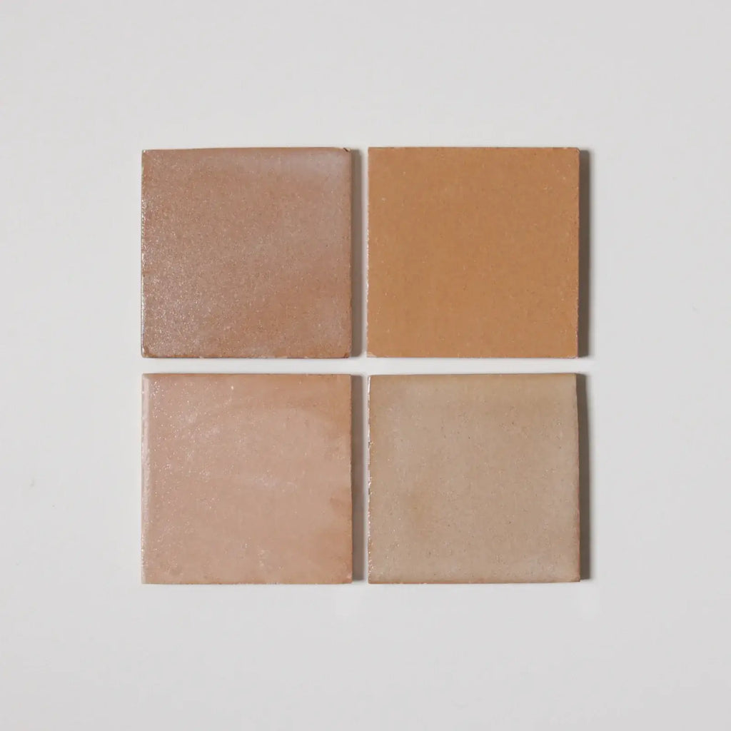 Nectar 4"x4" Square Tile by Tilesofezra