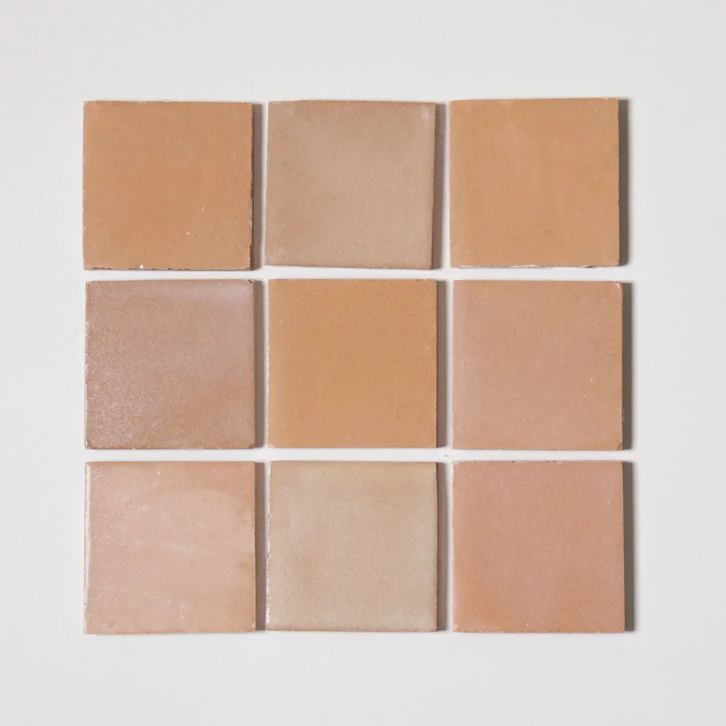 Nectar 4"x4" Square Tile by Tilesofezra