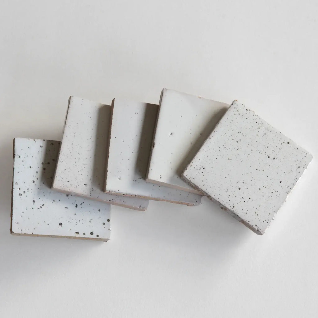 Nieve Punto 4"x4" Square Tile by Tilesofezra