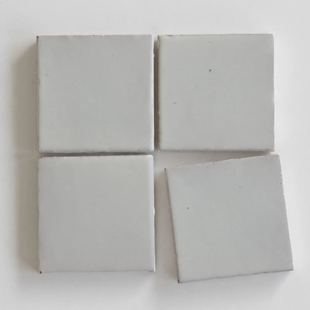 Nieve 4"x4" Square Tile by Tilesofezra