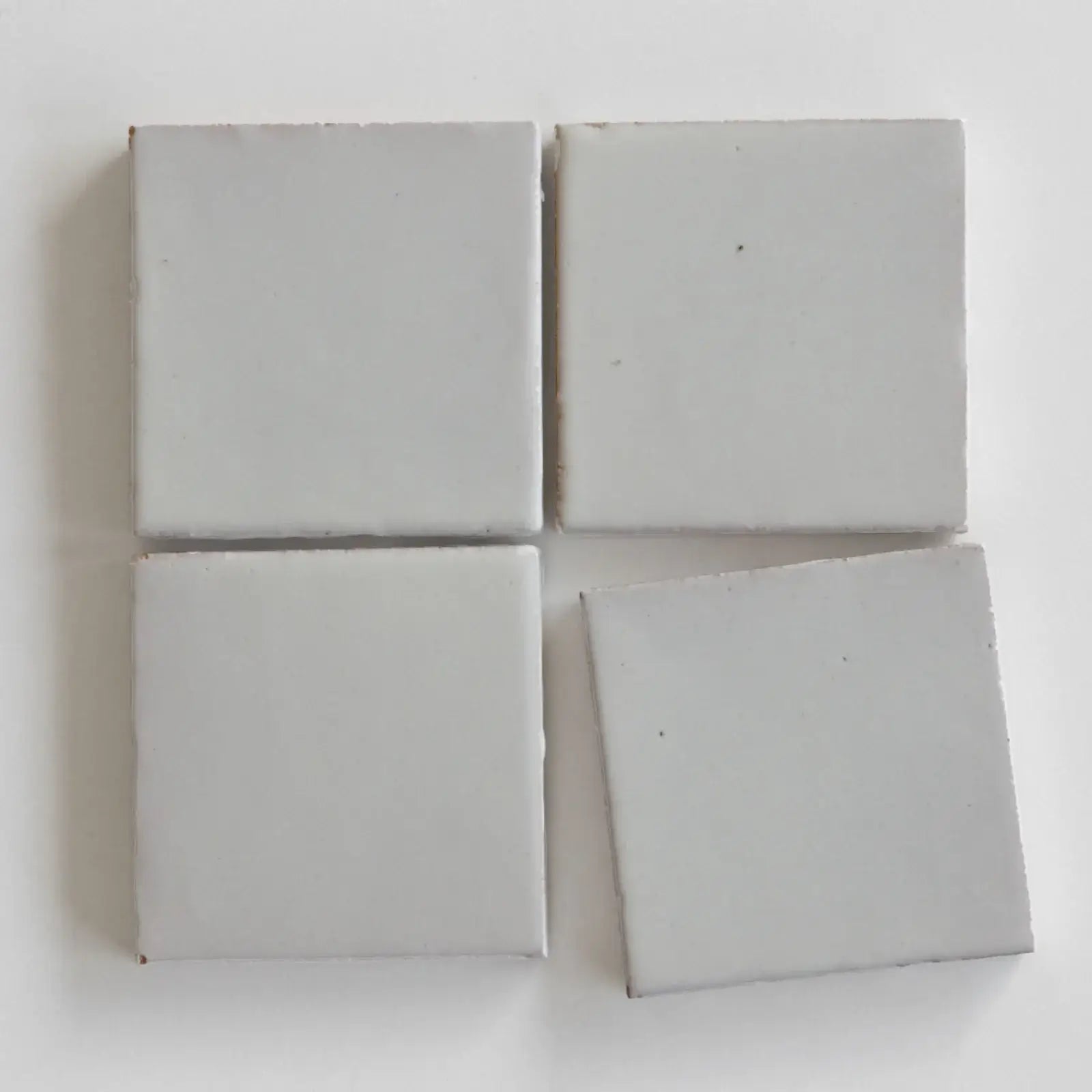 Nieve 4"x4" Square Tile by Tilesofezra