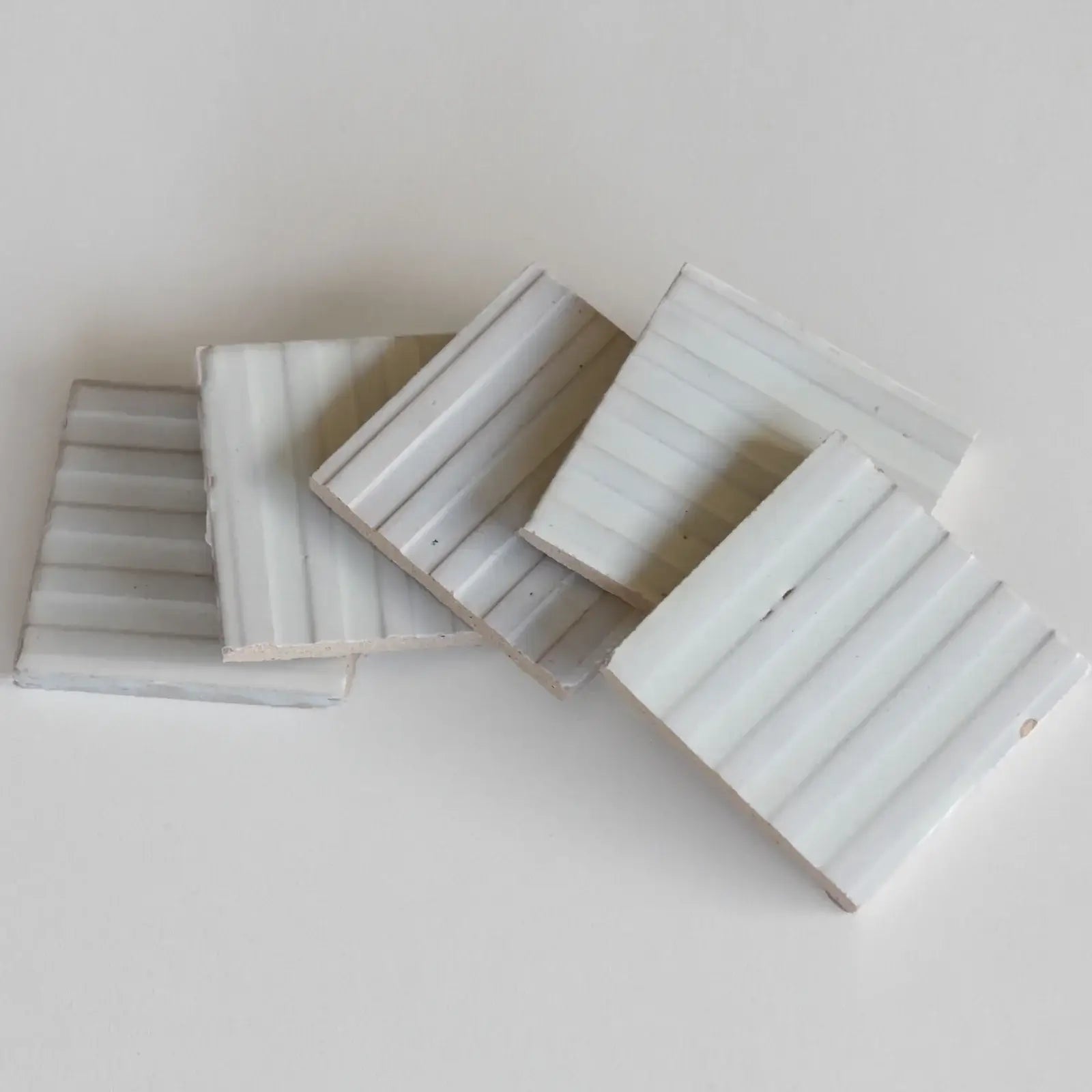 Raki Nieve 4"x4" Square Tile by Tilesofezra