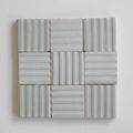 Raki Nieve 4"x4" Square Tile by Tilesofezra