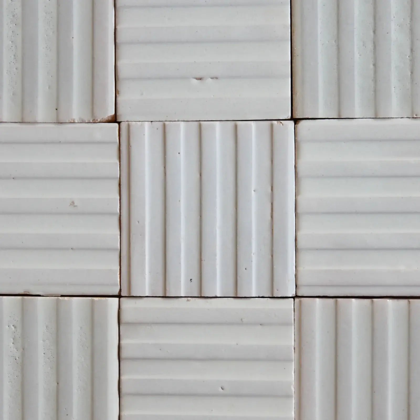 Raki Nieve 4"x4" Square Tile by Tilesofezra