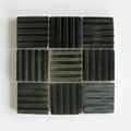 Raki Oscuro 4"x4" Square Tile by Tilesofezra