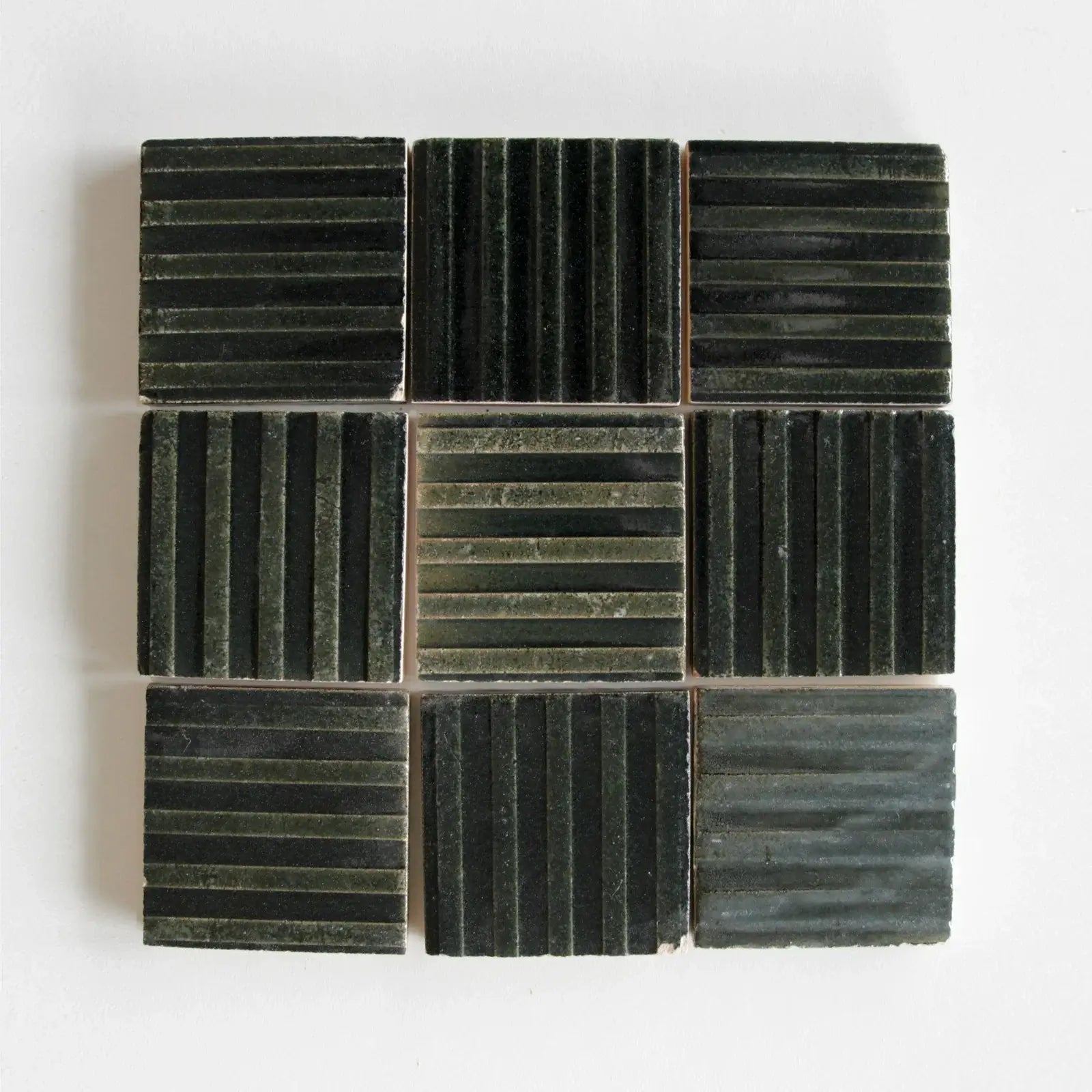 Raki Oscuro 4"x4" Square Tile by Tilesofezra