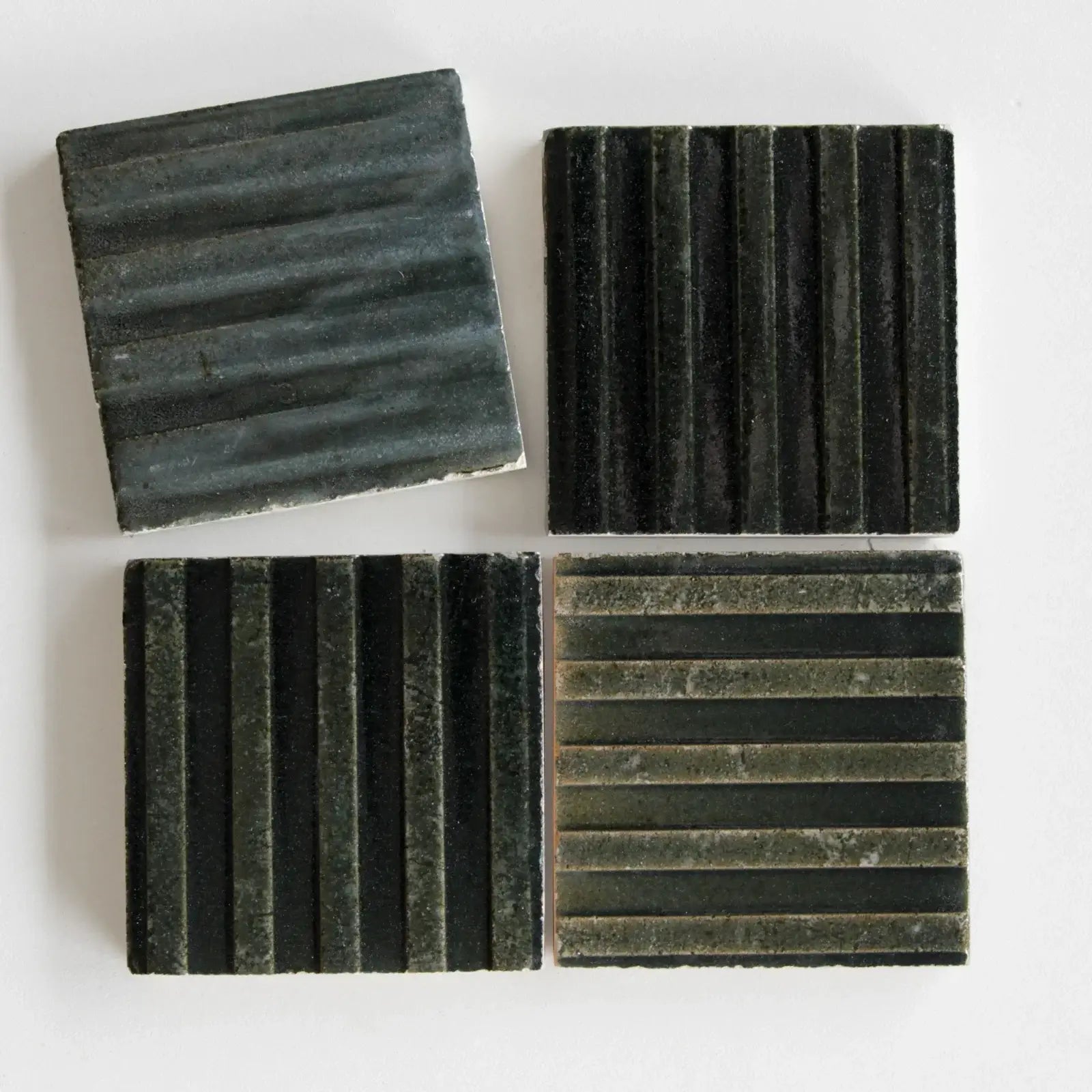 Raki Oscuro 4"x4" Square Tile by Tilesofezra